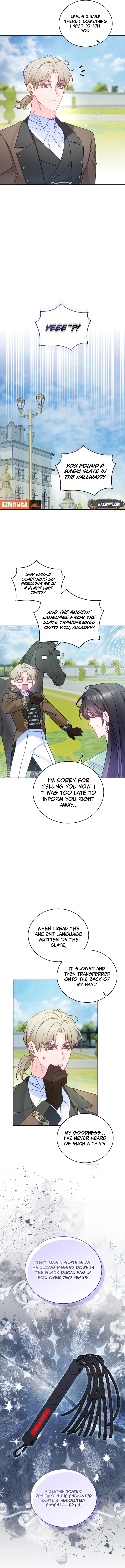 Honey, I Think That's a Misunderstanding Chapter 12 Page 9