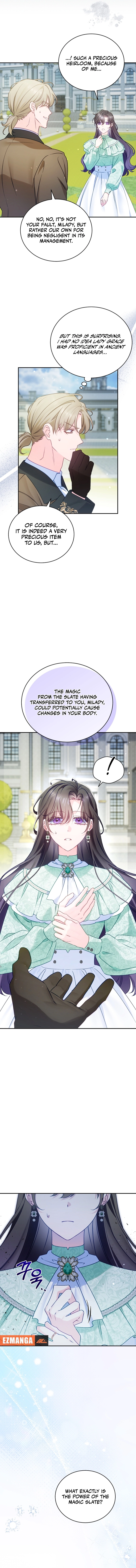 Honey, I Think That's a Misunderstanding Chapter 12 Page 10