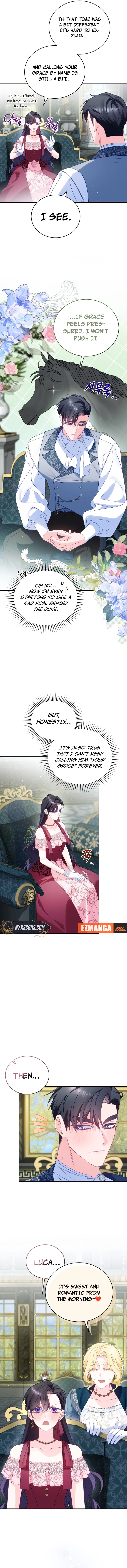 Honey, I Think That's a Misunderstanding Chapter 20 Page 5
