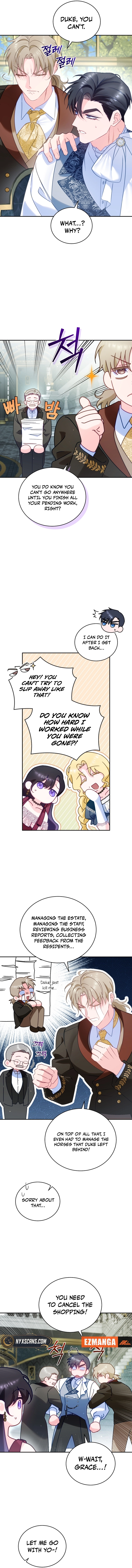 Honey, I Think That's a Misunderstanding Chapter 20 Page 7