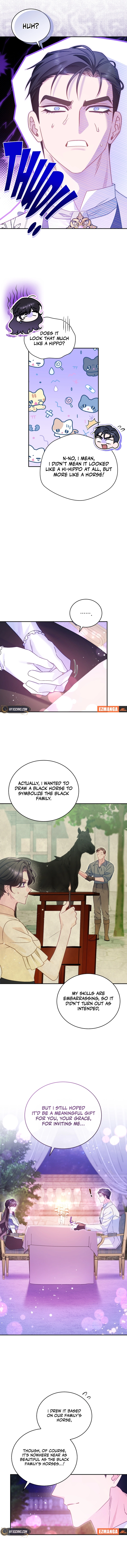 Honey, I Think That's a Misunderstanding Chapter 9 Page 5