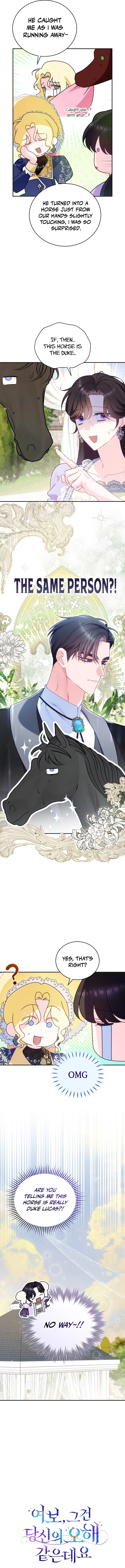 Honey, I Think That's a Misunderstanding Chapter 18 Page 8