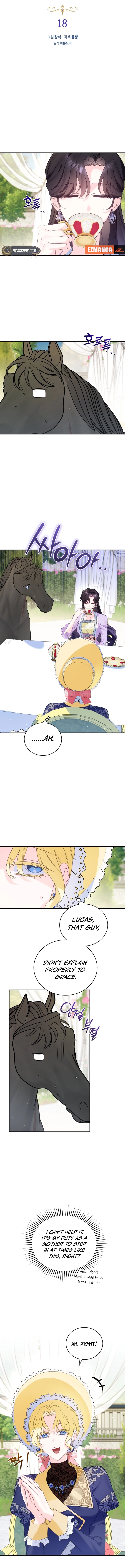 Honey, I Think That's a Misunderstanding Chapter 18 Page 9