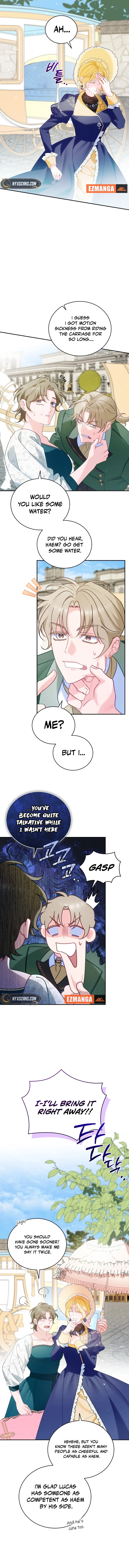 Honey, I Think That's a Misunderstanding Chapter 17 Page 6