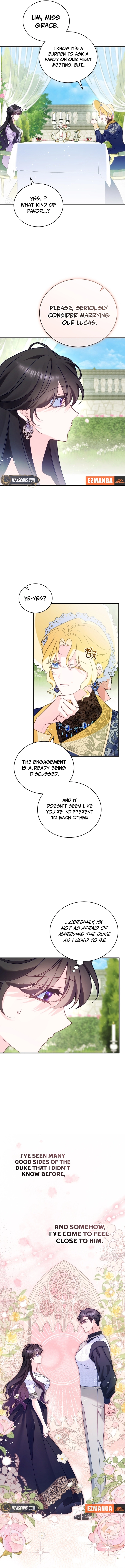Honey, I Think That's a Misunderstanding Chapter 17 Page 13