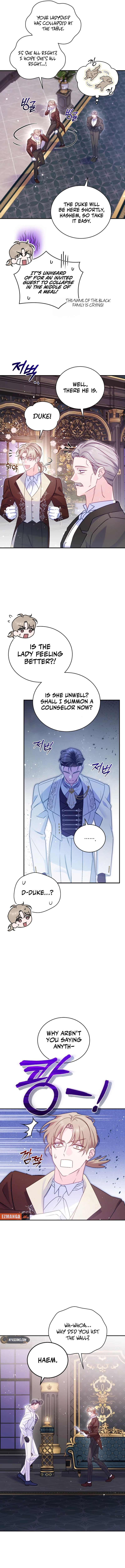 Honey, I Think That's a Misunderstanding Chapter 10 Page 8