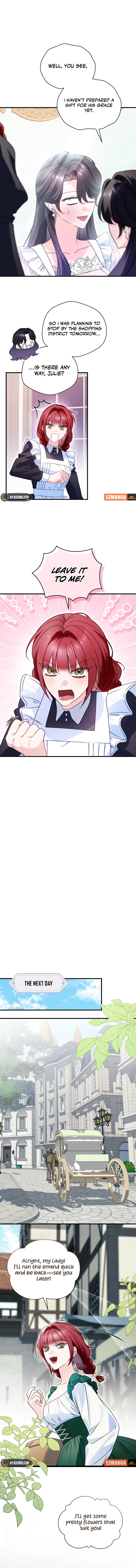 Honey, I Think That's a Misunderstanding Chapter 6 Page 7