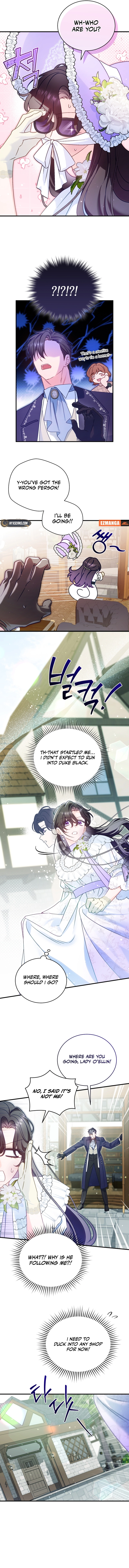 Honey, I Think That's a Misunderstanding Chapter 6 Page 11