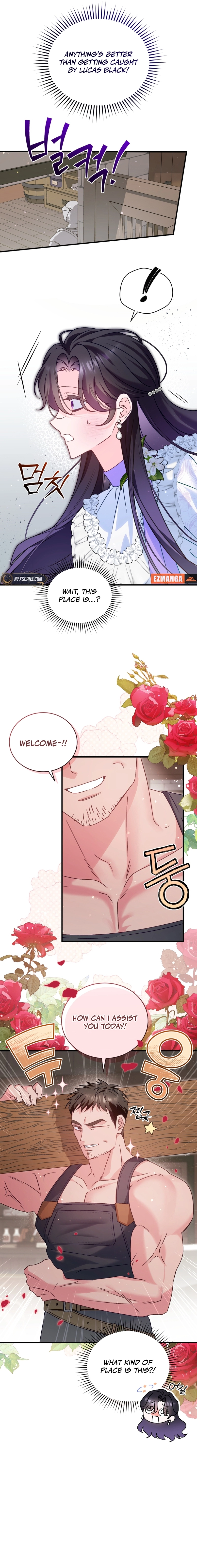 Honey, I Think That's a Misunderstanding Chapter 6 Page 12