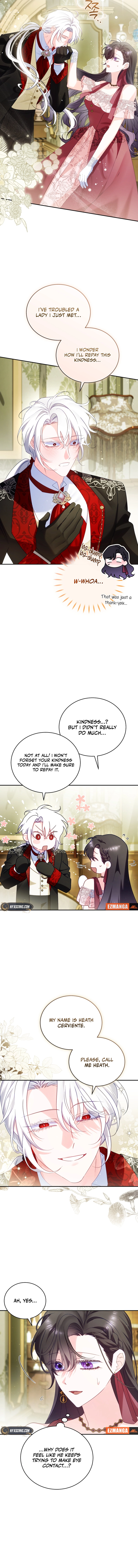 Honey, I Think That's a Misunderstanding Chapter 21 Page 8