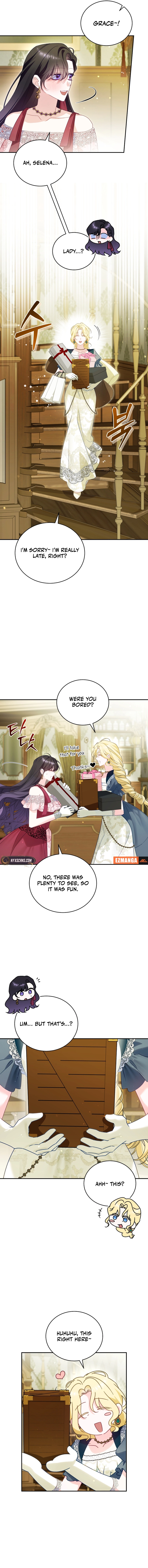 Honey, I Think That's a Misunderstanding Chapter 21 Page 13