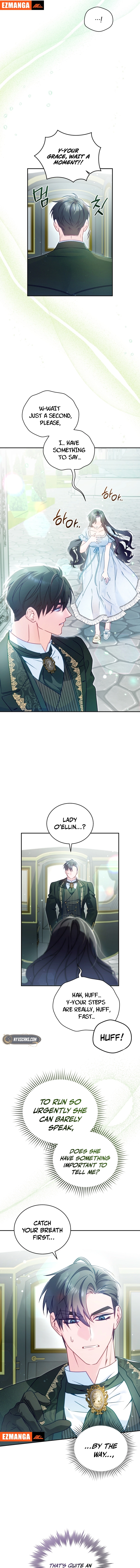 Honey, I Think That's a Misunderstanding Chapter 4 Page 5