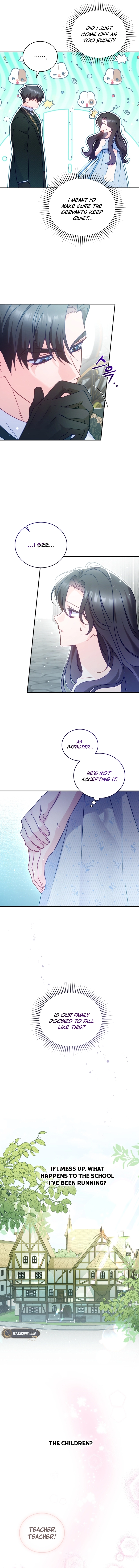 Honey, I Think That's a Misunderstanding Chapter 4 Page 8
