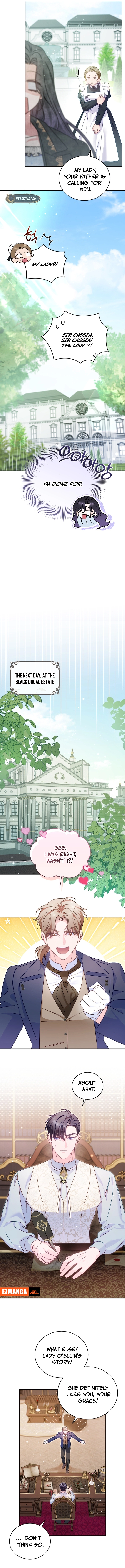 Honey, I Think That's a Misunderstanding Chapter 4 Page 14