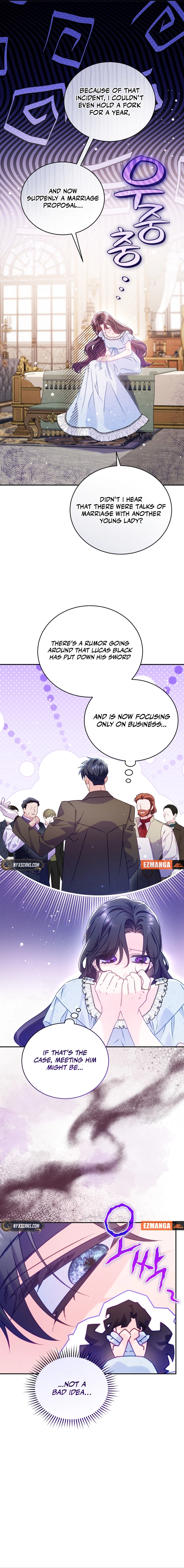 Honey, I Think That's a Misunderstanding Chapter 3 Page 5