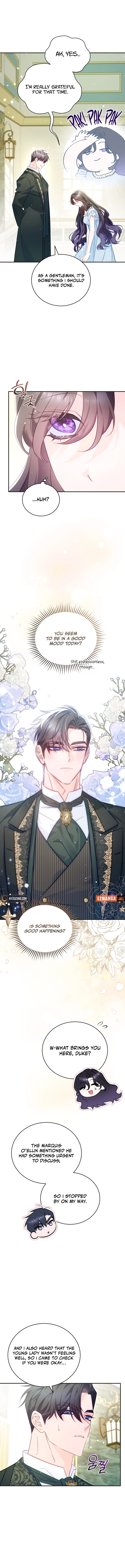 Honey, I Think That's a Misunderstanding Chapter 3 Page 8