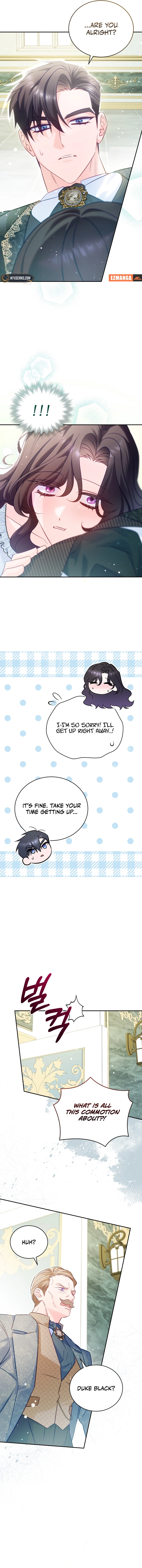 Honey, I Think That's a Misunderstanding Chapter 3 Page 13