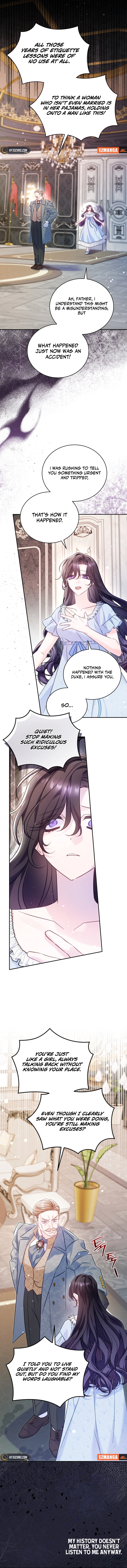 Honey, I Think That's a Misunderstanding Chapter 3 Page 15
