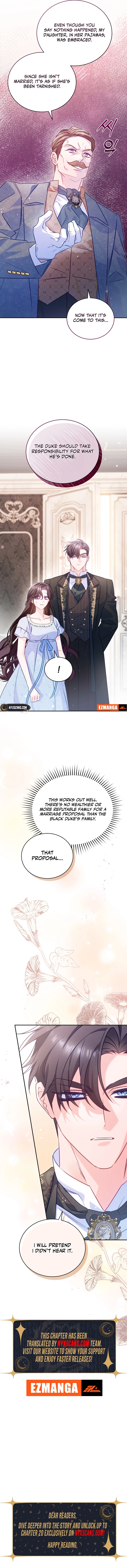 Honey, I Think That's a Misunderstanding Chapter 3 Page 19
