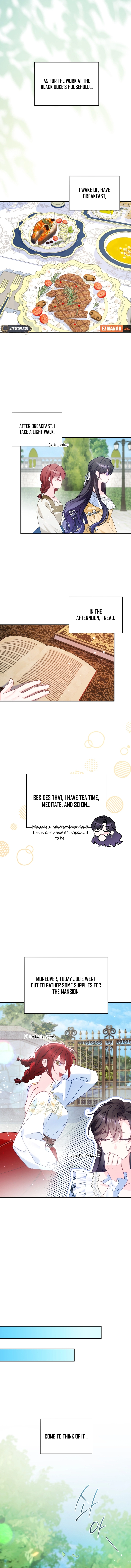 Honey, I Think That's a Misunderstanding Chapter 15 Page 9