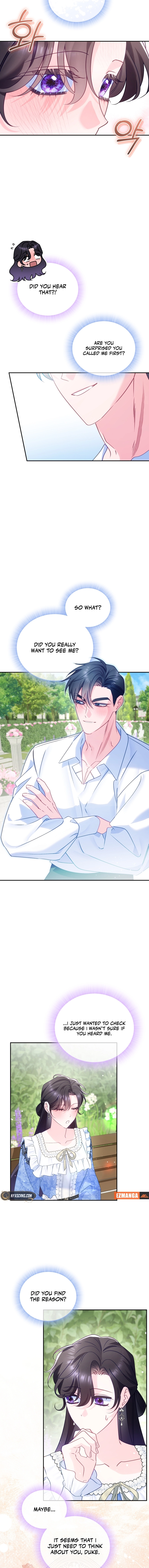 Honey, I Think That's a Misunderstanding Chapter 15 Page 12