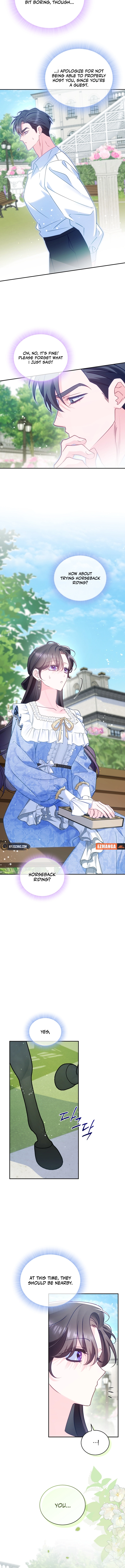 Honey, I Think That's a Misunderstanding Chapter 15 Page 14