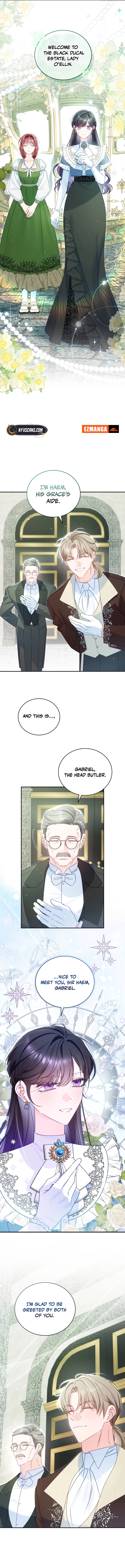 Honey, I Think That's a Misunderstanding Chapter 8 Page 5