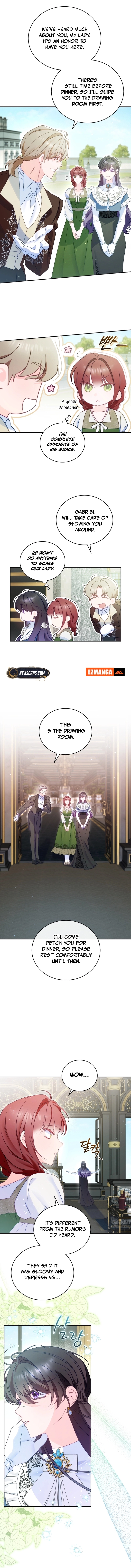 Honey, I Think That's a Misunderstanding Chapter 8 Page 6