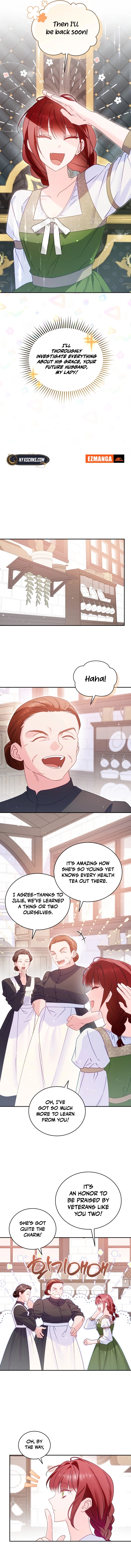 Honey, I Think That's a Misunderstanding Chapter 8 Page 8