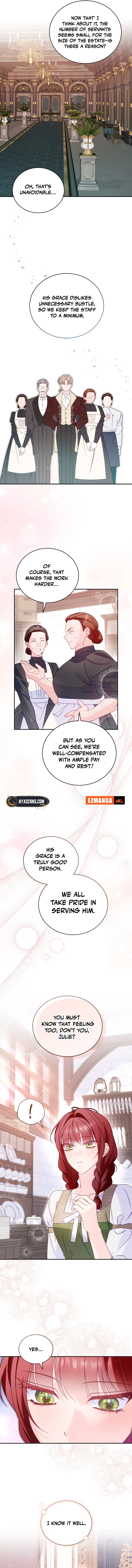 Honey, I Think That's a Misunderstanding Chapter 8 Page 9