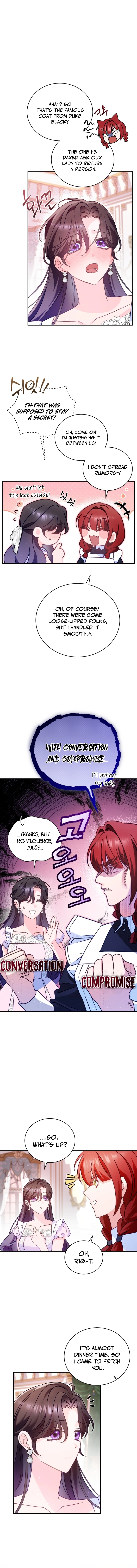 Honey, I Think That's a Misunderstanding Chapter 5 Page 7