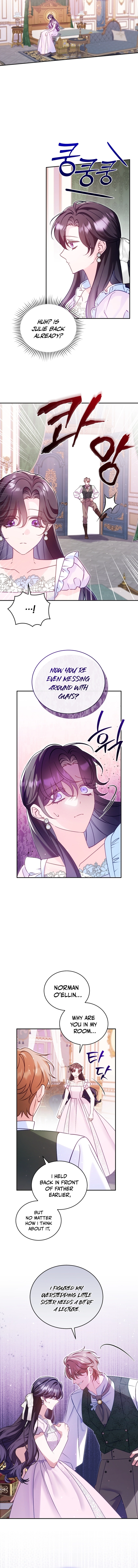 Honey, I Think That's a Misunderstanding Chapter 5 Page 12