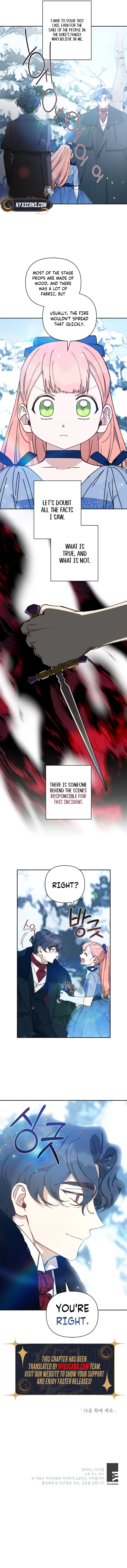 How to Be a Dark Hero's Daughter Chapter 46 Page 9