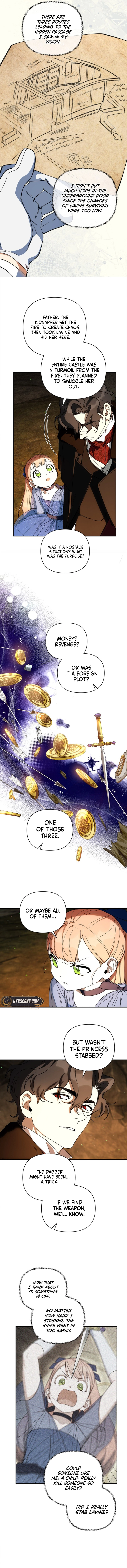 How to Be a Dark Hero's Daughter Chapter 48 Page 7