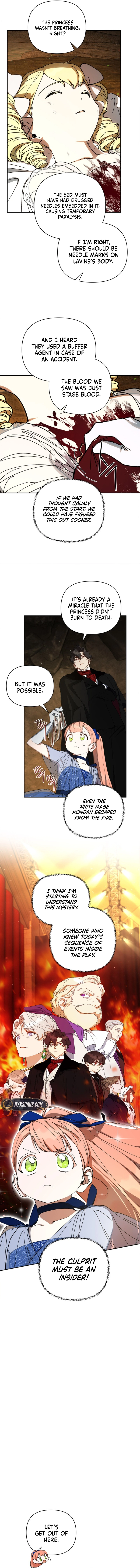 How to Be a Dark Hero's Daughter Chapter 48 Page 8