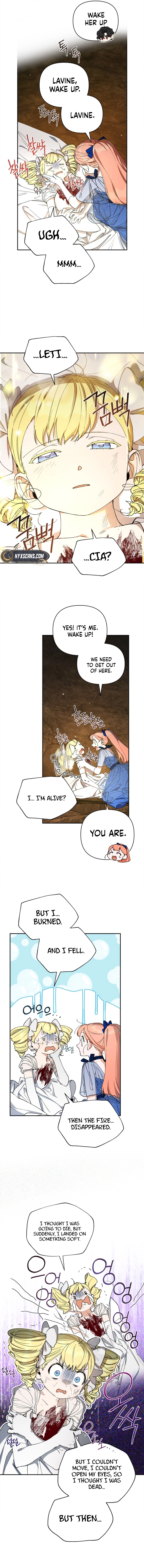 How to Be a Dark Hero's Daughter Chapter 48 Page 9