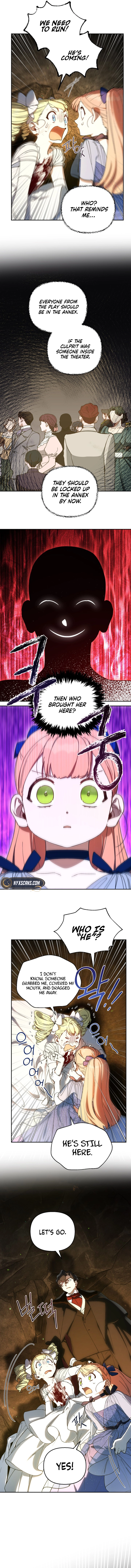 How to Be a Dark Hero's Daughter Chapter 48 Page 10