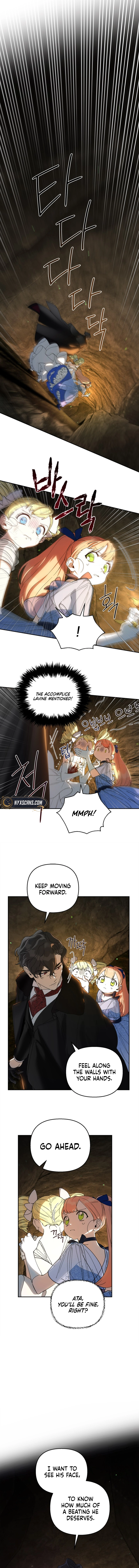 How to Be a Dark Hero's Daughter Chapter 48 Page 11