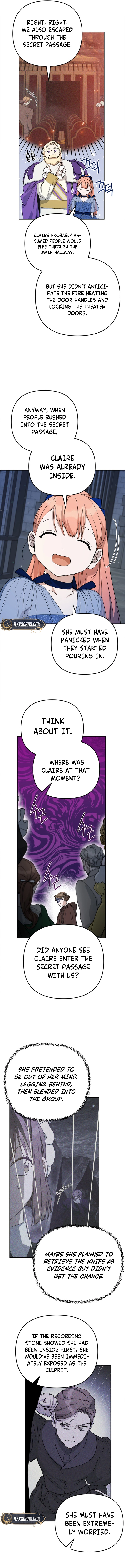 How to Be a Dark Hero's Daughter Chapter 51 Page 8