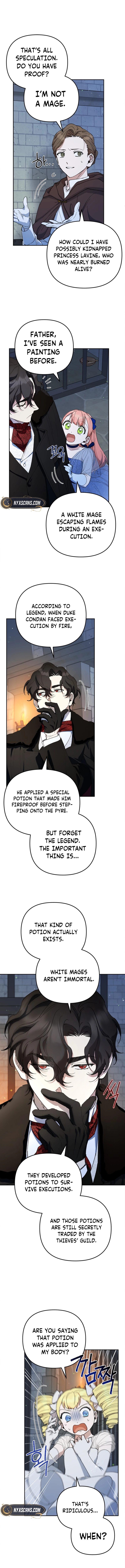 How to Be a Dark Hero's Daughter Chapter 51 Page 9