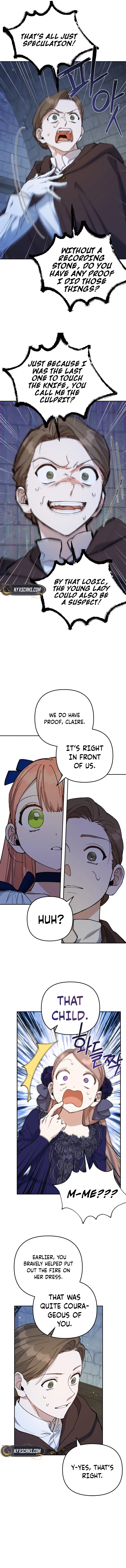 How to Be a Dark Hero's Daughter Chapter 51 Page 11