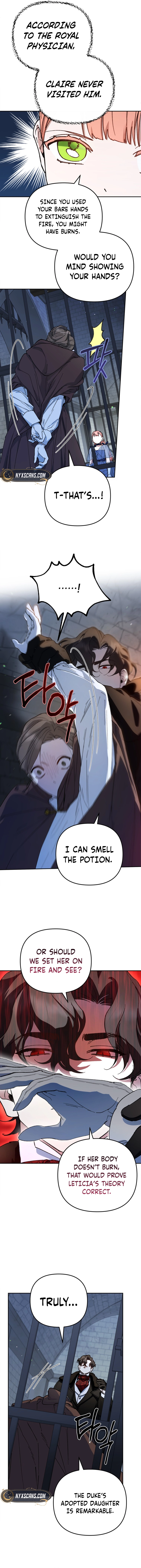 How to Be a Dark Hero's Daughter Chapter 51 Page 12