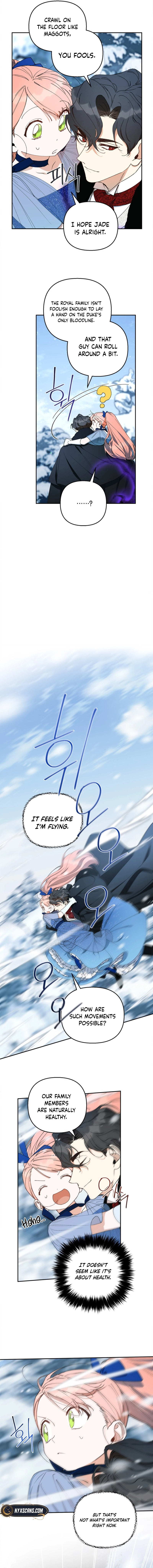 How to Be a Dark Hero's Daughter Chapter 47 Page 7