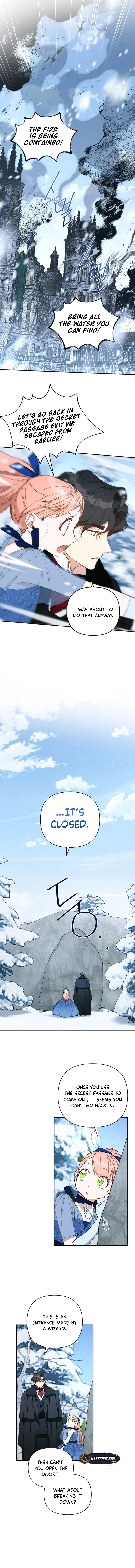 How to Be a Dark Hero's Daughter Chapter 47 Page 8