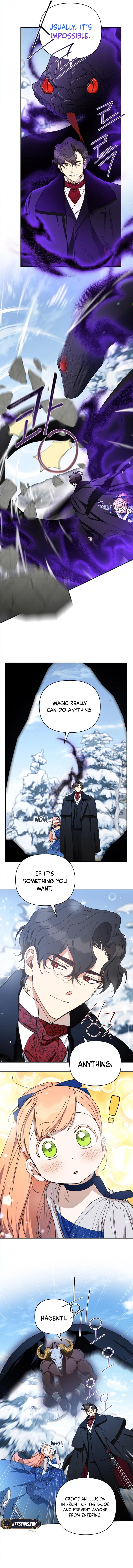 How to Be a Dark Hero's Daughter Chapter 47 Page 9