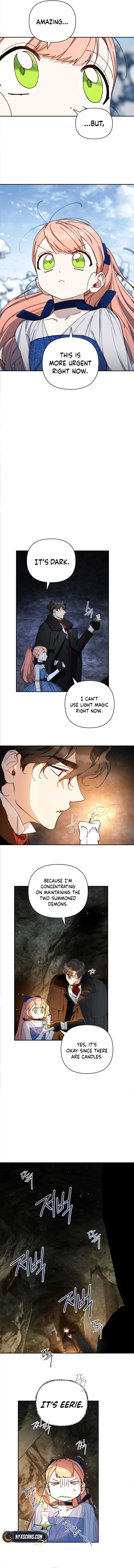 How to Be a Dark Hero's Daughter Chapter 47 Page 10