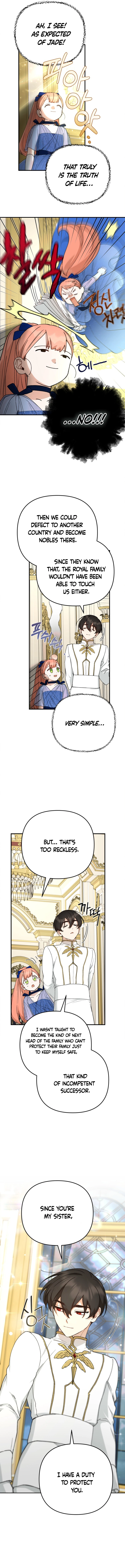 How to Be a Dark Hero's Daughter Chapter 54 Page 7