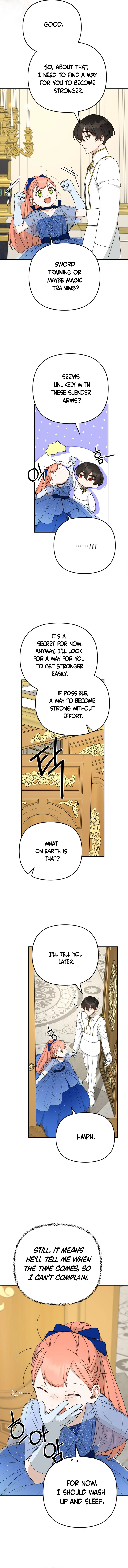 How to Be a Dark Hero's Daughter Chapter 54 Page 9