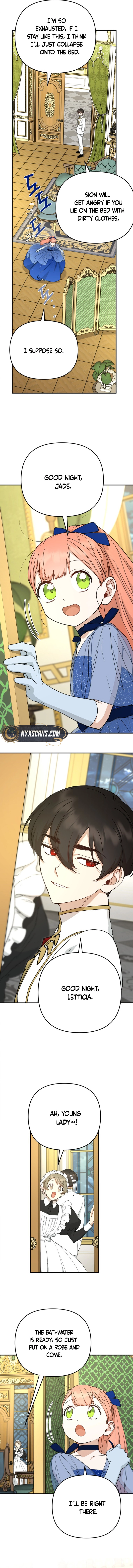 How to Be a Dark Hero's Daughter Chapter 54 Page 10