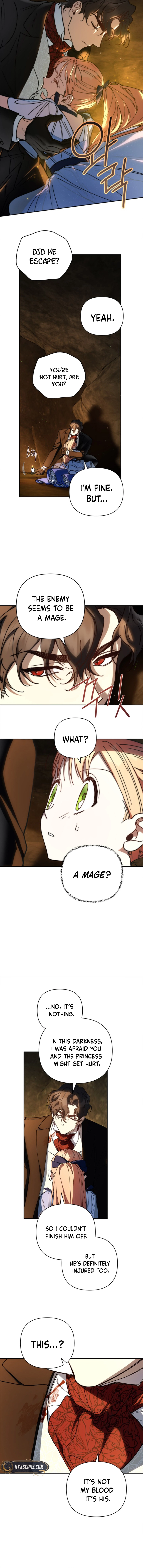 How to Be a Dark Hero's Daughter Chapter 49 Page 7